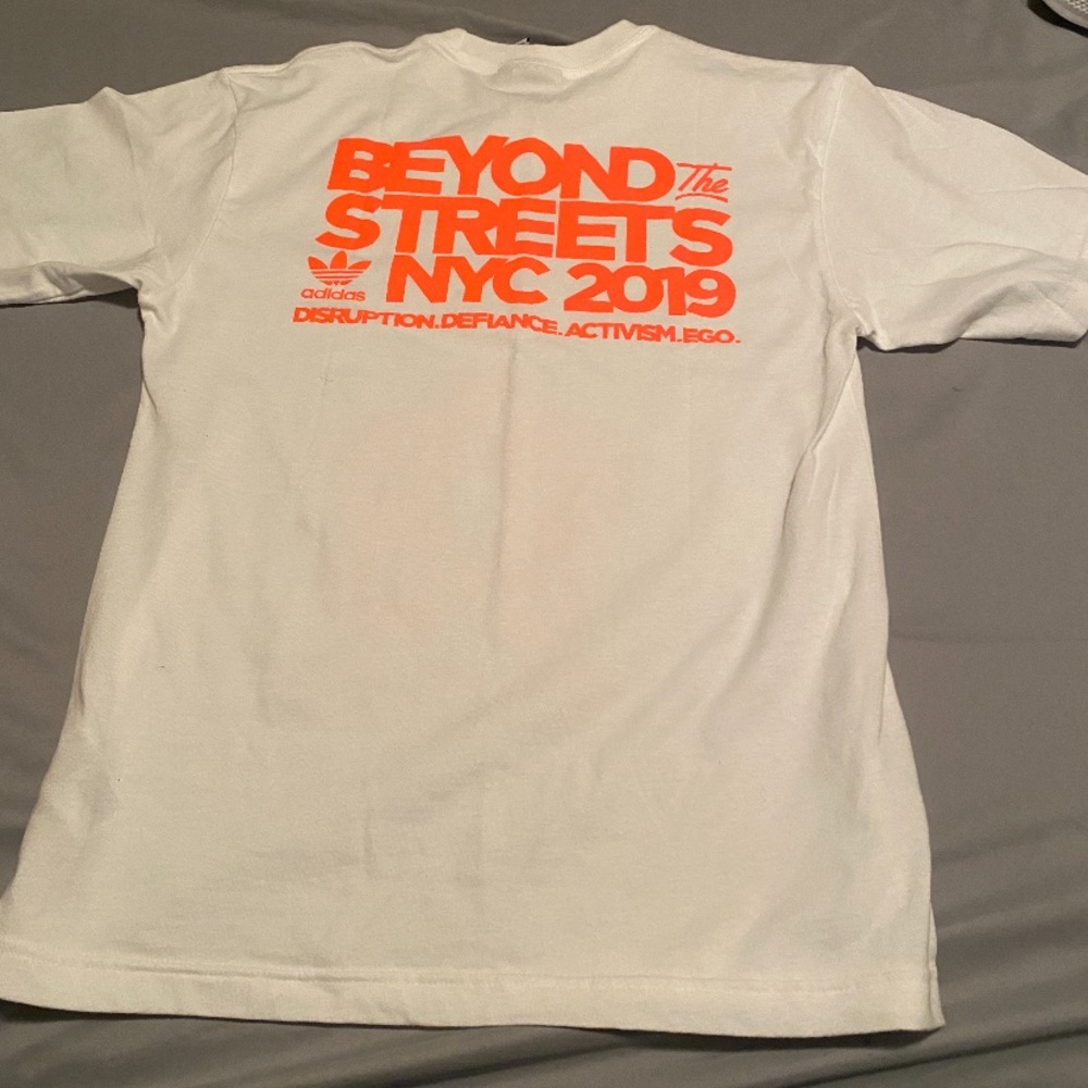 ADIDAS SHIRT NEON ORANGE